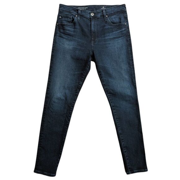 AG Adriano Goldschmied Women's Farrah Skinny Ankle High Rise Jeans Size 29R - Picture 1 of 5
